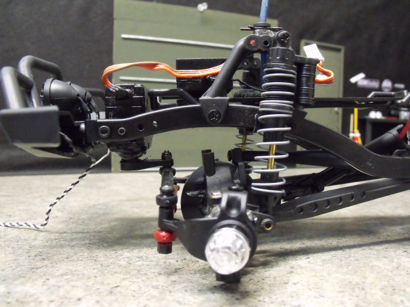 GCM USA store SCX Servo Mount